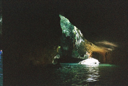 Cave Mouth from Inside